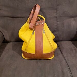 Vintage Valentina Leather Tote